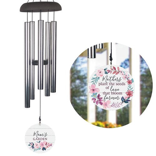 Personalized Mom's Garden Wind Chime