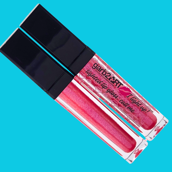 Strawberry Lighted Wand Lip Gloss