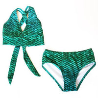 Mermaid Bikini Set Siren Green